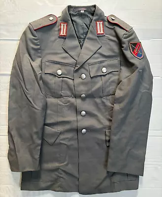 Buy German Army Dress Jacket Uniform Parade Lined Grey Genuine Military 174/92 #27 • 9.95£