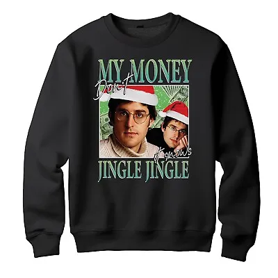 Buy Louis Theroux Jingle Merry Christmas Sweatshirt Funny Ugly Sweaters Xmas Jumper • 19.99£