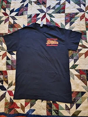 Buy Eternal Champion Ravening Iron Tour Shirt Size Medium • 13£