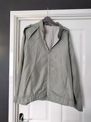 Buy Marks And Spencer Mens Green Thin Style Jacket. 42 Inch Chest. • 4£