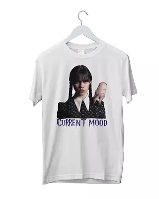 Buy Current Mood Inspired T-shirt, Movie Character, Classic Horror Story, Unisex Top • 11.99£