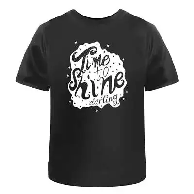 Buy 'Time To Shine' Men's / Women's Cotton T-Shirts (TA016781) • 11.99£