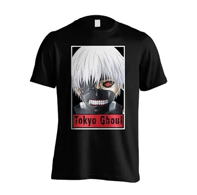 Buy Tokyo Ghoul - Mask Of Madness - T-Shirt - FREE SHIPPING • 12.99£