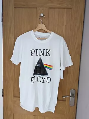 Buy Pink Floyd T Shirt Official Dark Side Of The Moon Album Licensed Tee BNWT • 12£