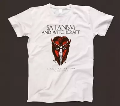 Buy Satanism And Witchcraft T Shirt 599 Jules Michelet Black Magic Wizardry Voodoo • 12.95£