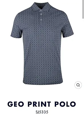 Buy Men's Guide London Geo Polo Size Small £39.99 Or Best Offer RRP £60 • 39.99£