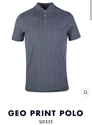 Buy Men's Guide London Geo Polo Size XLarge £39.99 Or Best Offer RRP £60 • 27.99£