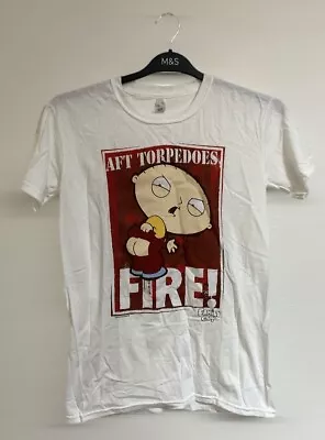 Buy Family Guy Stewie Men’s Printed T-Shirt Size S • 8.99£