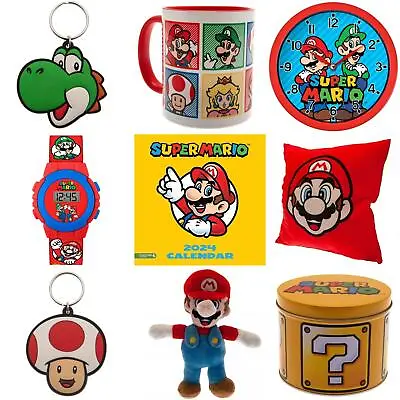 Buy Nitendo Super Mario Merch Giftware Gifts Merchandise Present • 4.09£