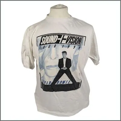 Buy David Bowie 1990s Merchandising T-Shirts (UK) • 69£