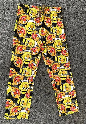 Buy Sesame Street Bert & Ernie Mens Lounge Pants, Mens Pyjama Bottoms Size XXL BNWT • 10.99£