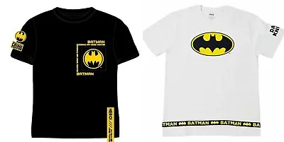 Buy Men`s Batman Classic Logo Dark Knight T-Shirts - Official Merchandise | XS - XL • 10.70£