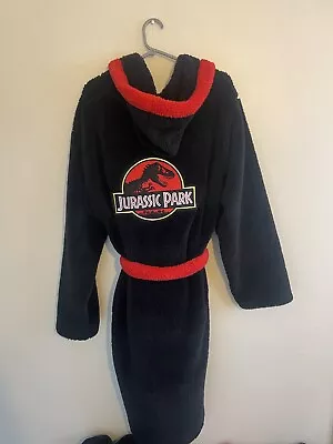 Buy Official Jurassic Park - Logo Dressing Gown • 27.95£