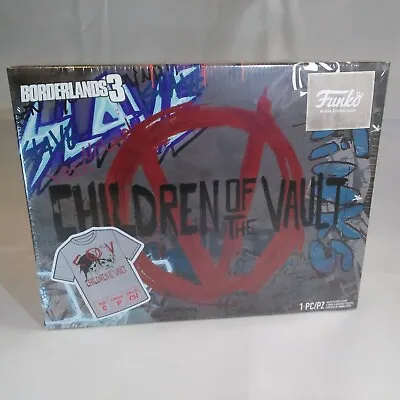 Buy Funko Children Of The Vault T-Shirt Size Small S Borderlands 3 New, Sealed • 13.93£