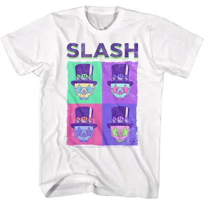 Buy Slash Living The Dream Andy Warhol Design Men's T Shirt Metal Band Music Merch • 39.89£