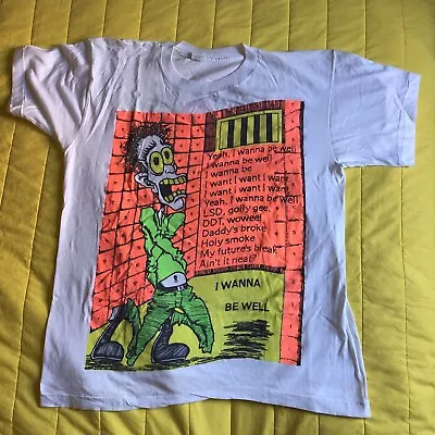 Buy Ramones Original Rare Vintage Europe 1988 Brixton London T-Shirt • 431.31£