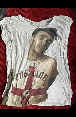 Buy Official Morrissey England T Shirt 2011 Tour Merchandise  • 25£