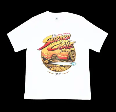 Buy Reebok Street Fighter Mens Tshirt • 18.99£