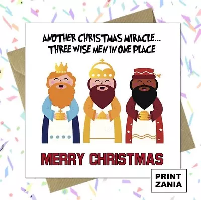 Buy Funny Sweary Joke Christmas Jumper Card Humour Son Daughter Mum Dad Friend ZHF • 2.99£