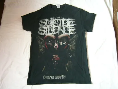 Buy SUICIDE SILENCE – Rare Old Sacred… T-Shirt!!! Deathcore, Metal, 05-22 Some, Many • 19.46£