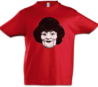 Buy Marjorie Kids Boys T-Shirt American Fun Horror Puppet Series TV Story • 16.99£