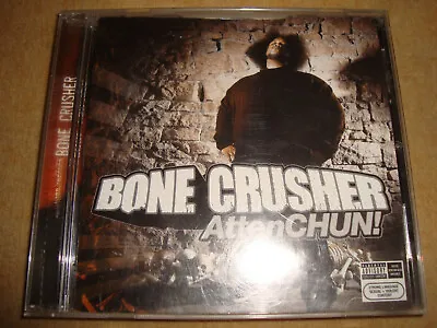 Buy BONE CRUSHER - AttenCHUN!  (JD KILLER MIKE T.I. DAVID BANNER LIL JON GOODIE MOB) • 4.06£