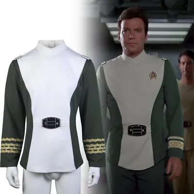 Buy For The Original Series Voyager Captain Kirk Starfleet Uniforms TOS DS9 Pants • 38.40£