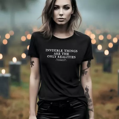Buy Gothic T-Shirt Horror Top | Goth Clothing | Halloween Shirt | Alt Edgy Emo • 9.99£