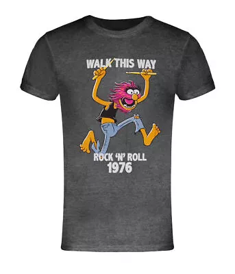 Buy BLACK FRIDAY DEAL Muppets - Walk This Way -TeeShirt - The Muppets - FREE POSTAGE • 12.99£