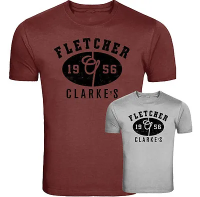 Buy Fletcher Clarkes Inspired By Uncharted 4 A Thief's End Screen-Printed T-Shirt • 19.99£