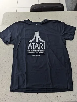 Buy Atari Tshirt In Navy Size XL - Brand New • 9.99£