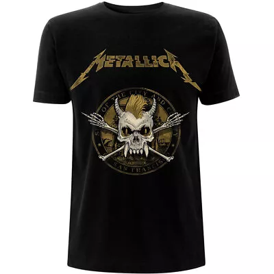 Buy Metallica Scary Guy Seal Official Tee T-Shirt Mens • 17.13£