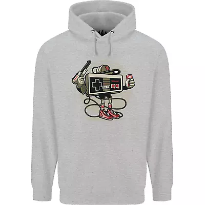 Buy Lets Play Funny Gamer Gaming Mens 80% Cotton Hoodie • 19.99£
