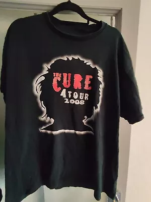 Buy The Cure 4 Tour T-shirt • 25£