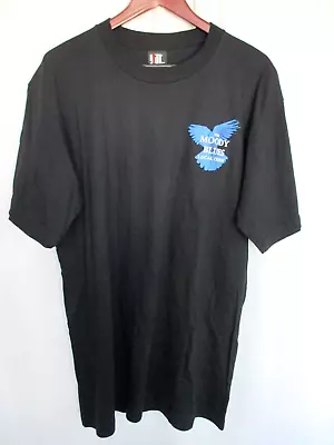 Buy Moody Blues Tour Local Crew T-Shirt XL Black Cotton • 48.04£