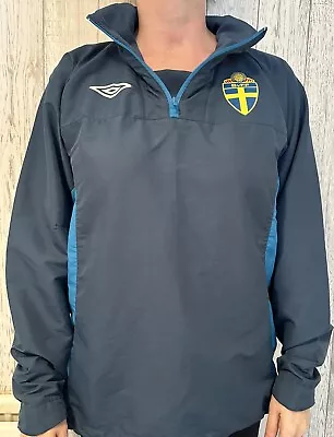Buy Umbro Sweden Training Jacket Size Mens Medium 🇸🇪 • 15£