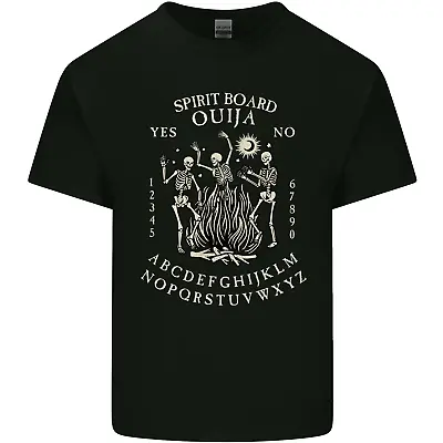 Buy Ouija Spirit Board Halloween Demons Ghosts Mens Cotton T-Shirt Tee Top • 8.75£