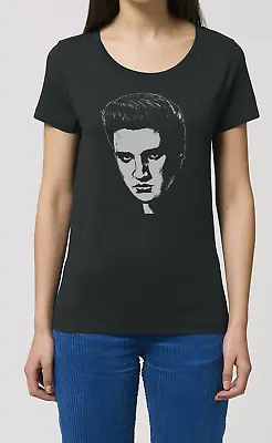 Buy Elvis Presley Womens ORGANIC Cotton T-Shirt Music The King New Top Gift Ladies  • 8.95£