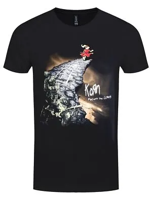 Buy Korn Follow The Leader Mens Black T-Shirt-Extra Large (42 - 44 ) • 19.99£