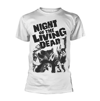 Buy NIGHT OF THE LIVING DEAD - NIGHT OF THE LIVING DEAD (WHITE) WHITE T-Shirt Small • 15.15£