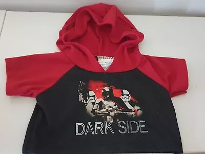 Buy Build A Bear Star Wars The Dark Side Hoodie T-shirt Stormtrooper Top • 9.99£