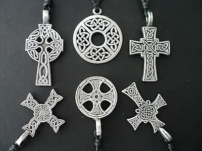 Buy Necklace New Pewter Mens Boys Ladies Celtic Viking Adjustable Jewellery Gift • 7.99£