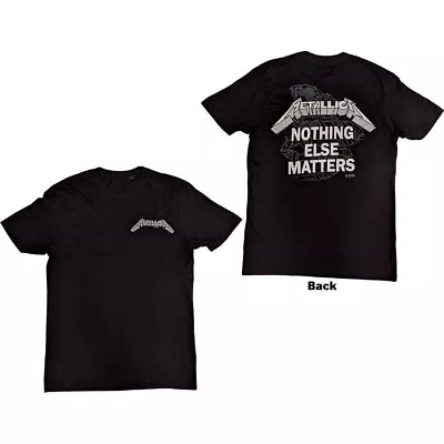 Buy Metallica Nothing Else Matters Official Tee T-Shirt Mens • 17.13£
