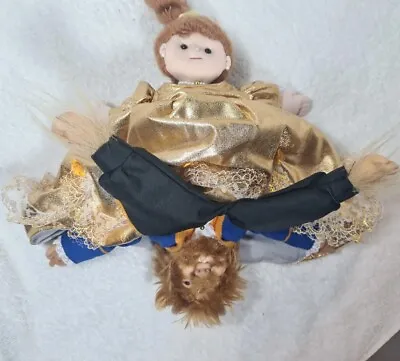 Buy Beauty & The Beast Fun To Learn Collectable Double Sided Reversible Doll Plush  • 19.99£