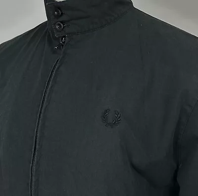 Buy Fred Perry X Reissues Made In England Harrington Jacket 40|M (Black) Mod Ska 60s • 0.99£