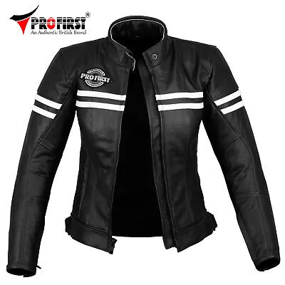 Buy Motorcycle Jacket For Women Motorbike Racing Armoured Ladies Waterproof Jackets • 89.97£