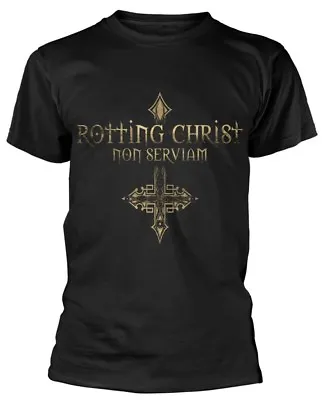 Buy Rotting Christ Non Serviam T-Shirt OFFICIAL • 16.39£