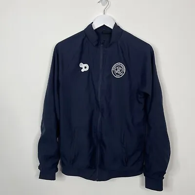 Buy Queens Park Rangers Jacket Size S Dryworld Navy Bomber Style  • 21.24£