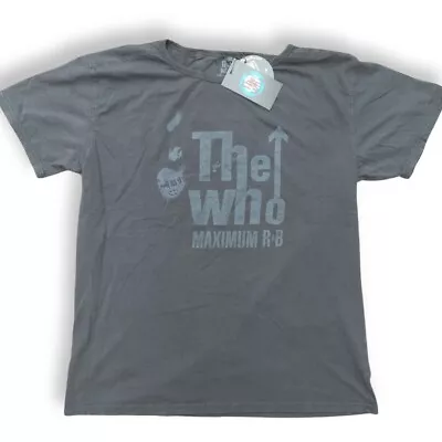 Buy The Who T-shirt Grey Size UK Xl • 11.50£