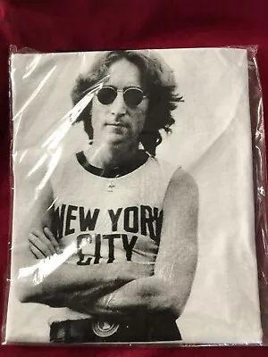 Buy John Lennon New York  T Shirt • 28£